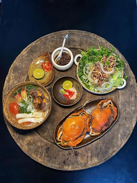 Quán Hải Sản Hạnh Vui