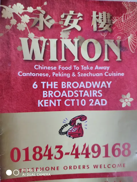 Winon Chinese Food To Takeaway