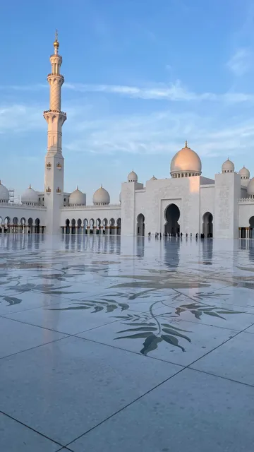 Sheikh Zayed Bin Sultan Al Nahyan Mosque