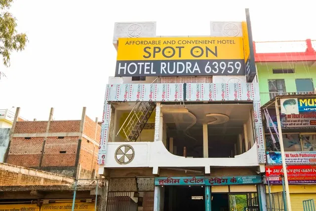 SPOT ON Hotel Rudra