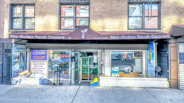 New Modern French Cleaners