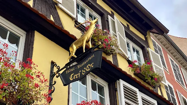 Restaurant @ Au Cerf d'or