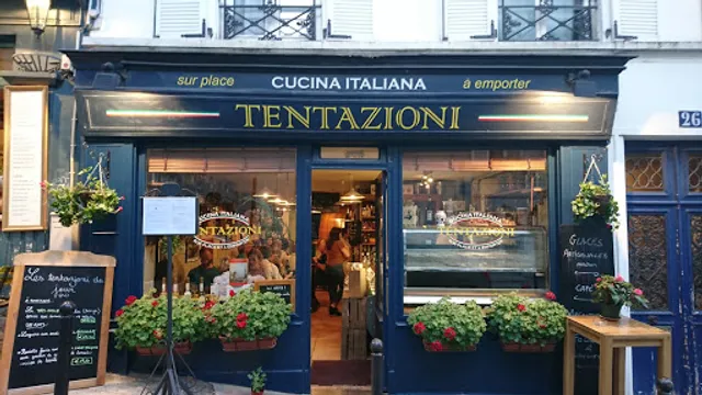 Tentazioni rue Tholozé