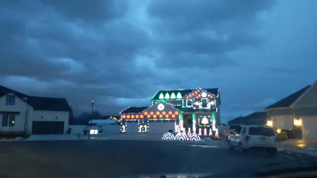 Butterfield Family Light Show