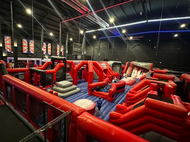 Ninja Warrior UK Chatham