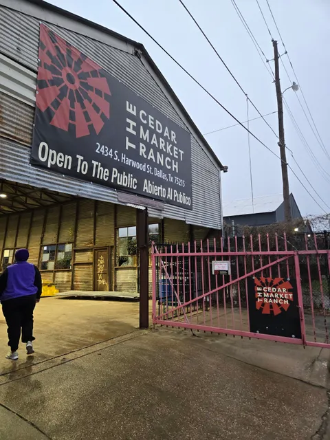 The Cedar Market Ranch