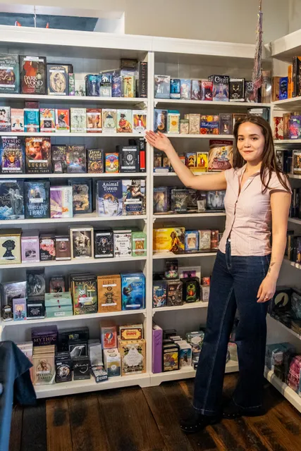 Tarot in Thyme & Chestnut Woodworking