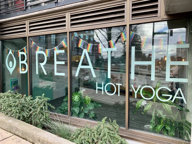 Breathe Hot Yoga