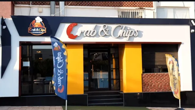 Crab & chips