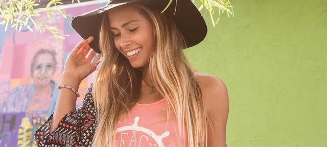 Sashka Co. Glass Bead Bracelets