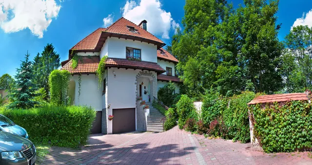 Villa Cassia przy Parku