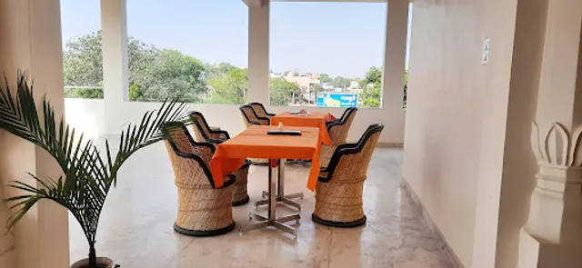 Mandawa Pavilion Roof top Restaurant