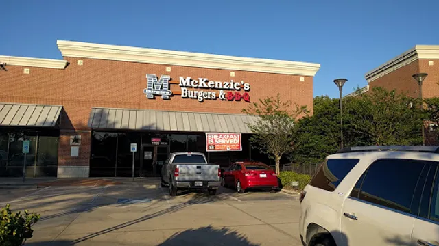 McKenzie's Barbeque & Burgers Montgomery