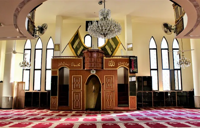 Shatila - Mosque