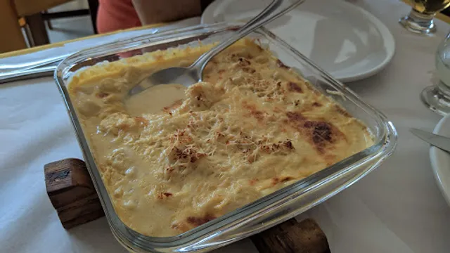 Bar do Bacana, Restaurante