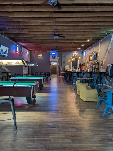 Mom and Dad's Icehouse