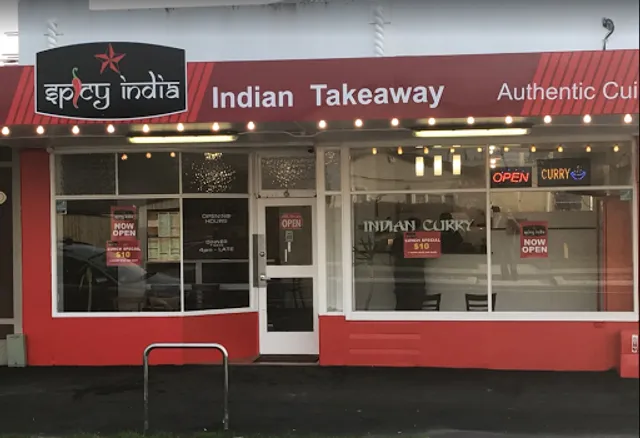 Spicy India takeaways