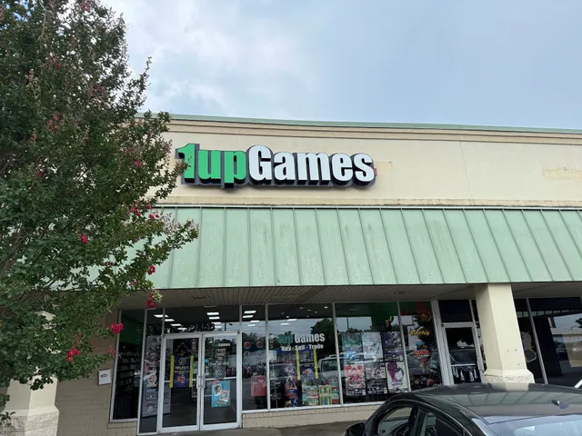 1Up Games Calhoun