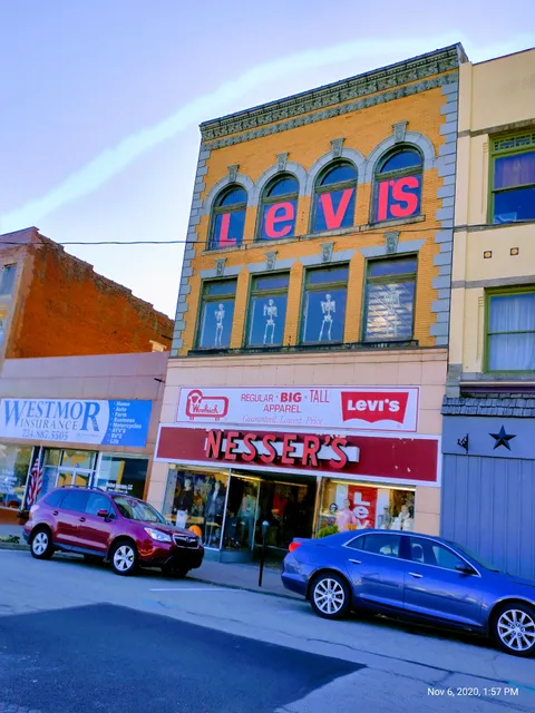 Nesser's Regular Big & Tall Men Clothing