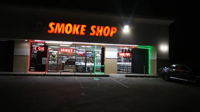 3D SMOKE SHOP & vape shop