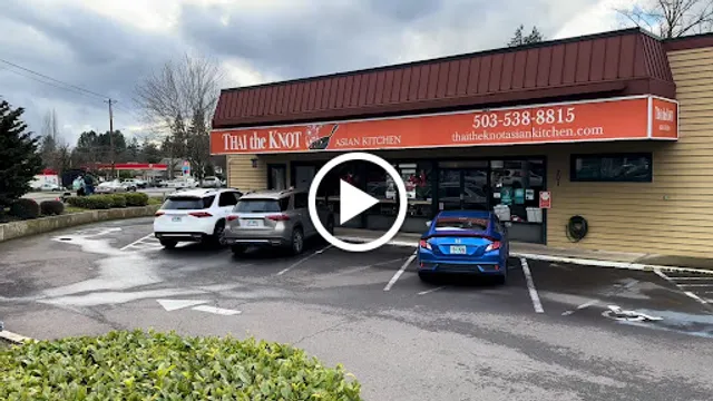 Thai the Knot Asian kitchen