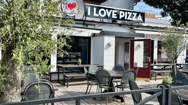 I Love Pizza - Visby