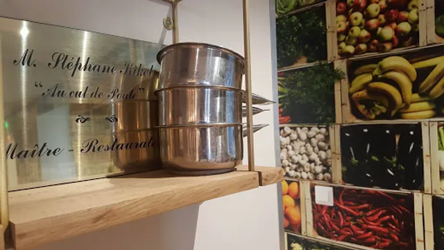 Au Cul de Poule Restaurant Reims - Bistronomie Reims