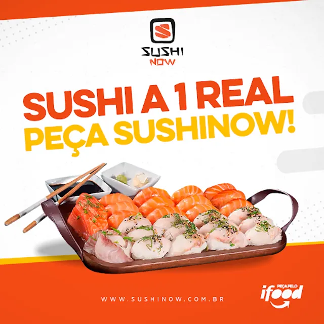 Sushi Now Delivery - Centro RJ