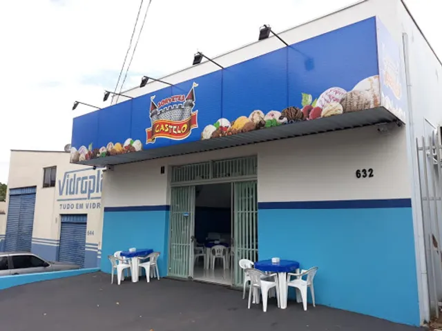 Sorveteria Castelo