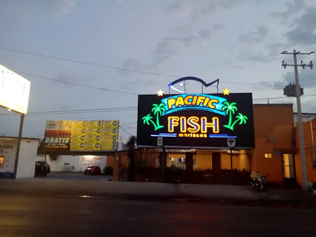 Pacific Fish Mariscos
