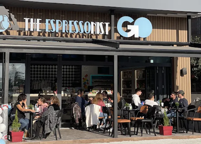 The Espressonist GO Kωνσταντινουπολίτικα