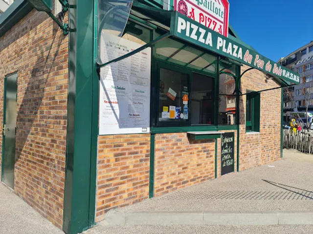 La Paillote A Pizza au feu de bois