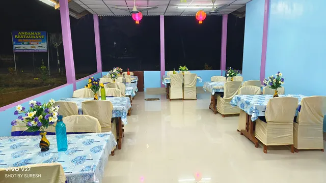 Andaman (Restaurant) Sea Food Specialist.