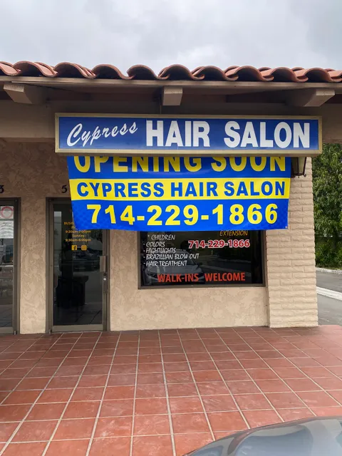CYPRESS HAIR SALON