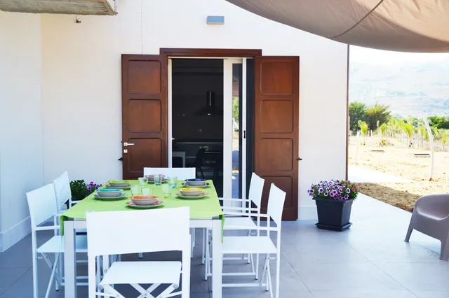Villa Nature con vista sul mare e un immenso giardino