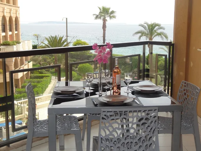 Appartements Cannes design vue mer