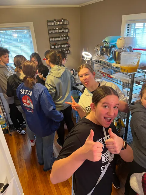 Passion at Midnight Macarons