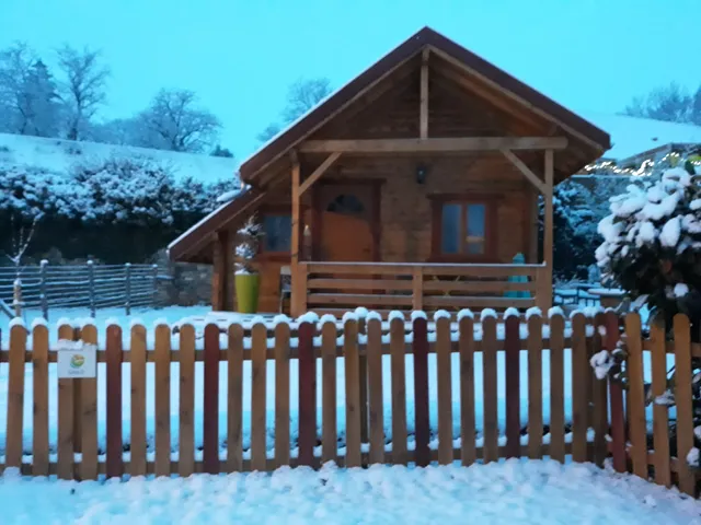 Le petit chalet jurassien