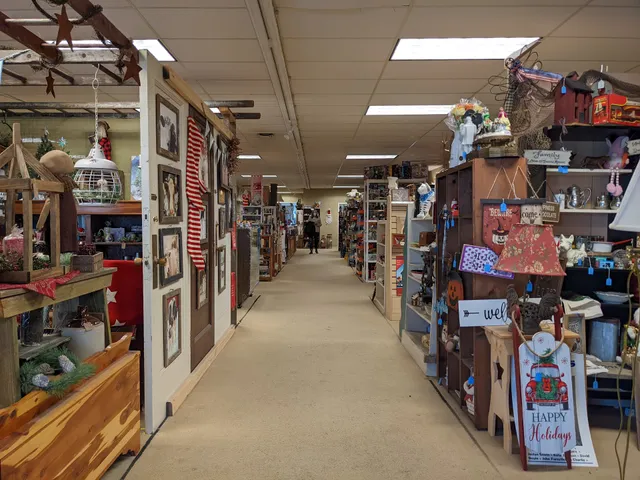 The Dover Antique Mall Etc.