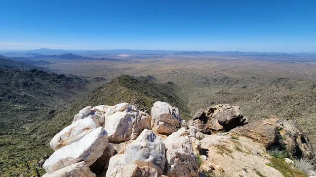 Quartz Peak Trailhead