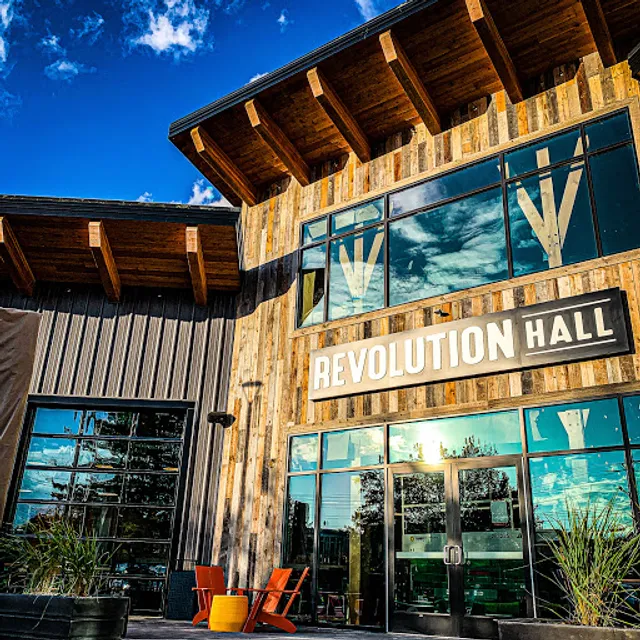 Craft Food Halls - Revolution Hall