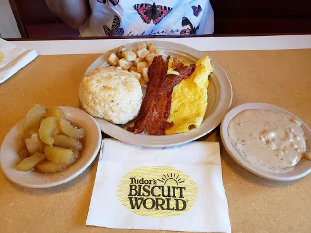 Tudor's Biscuit World