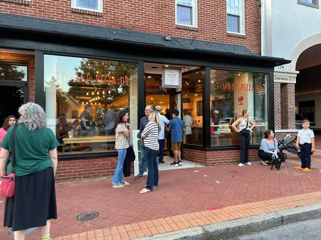 Timber Pizza Co. Annapolis