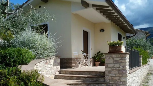 Locazione turistica -Bilocale in Campagna Assisi