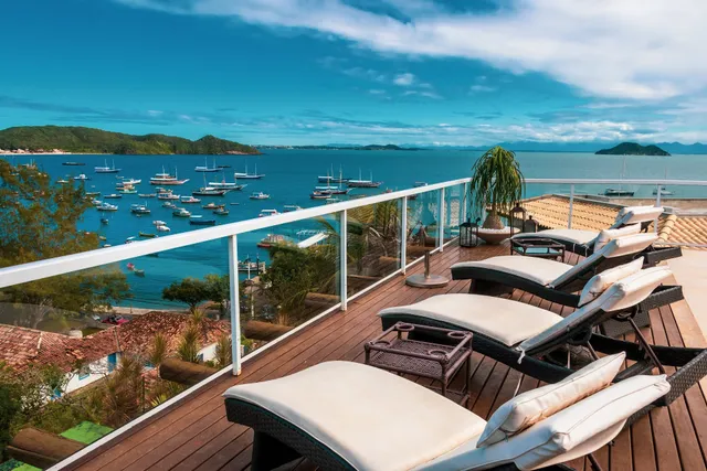 pousada ao por do sol buzios rj