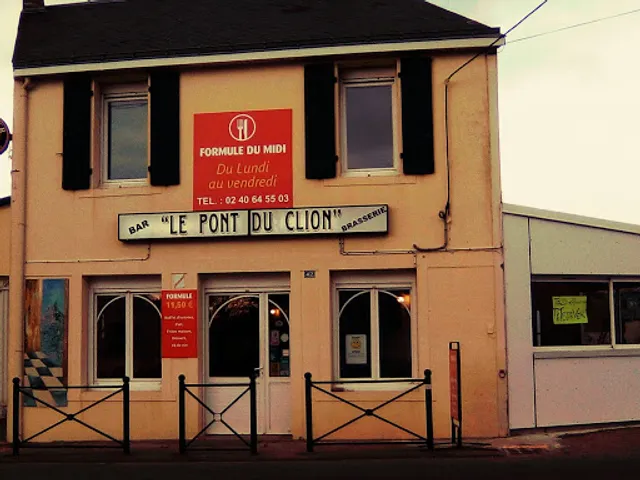 Restaurant Brasserie Le Pont Du Clion