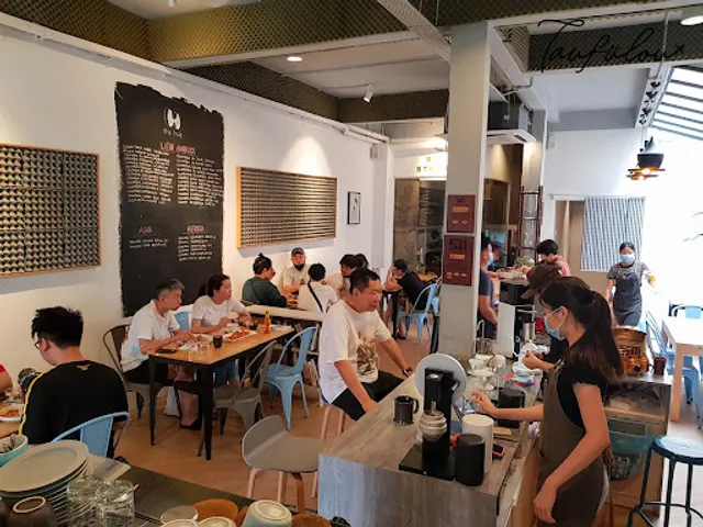 The Hub Coffee Roaster @ OUG