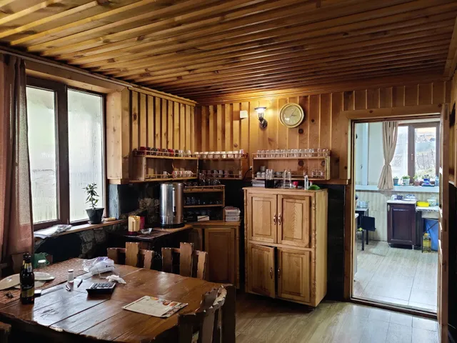 Cafe "Ushguli Maspindzeli"