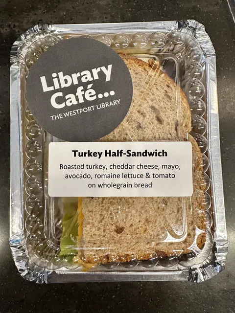 Westport Library Café