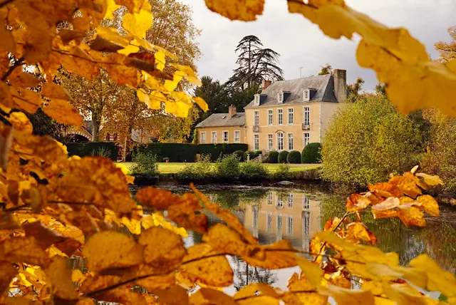 Château de Marigné - Gîte de groupe de charme - Bazouges sur le Loir